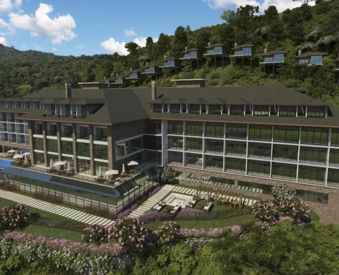 *****  Gran Paradiso Resort Hotel Campos do Jordão Brazília